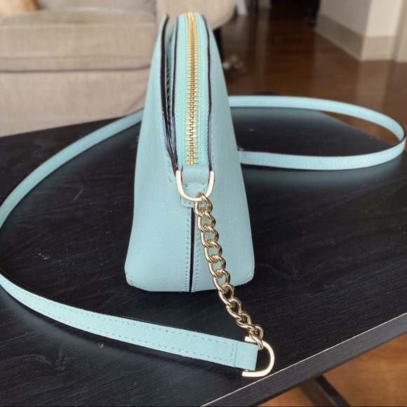 Kate Spade Mint Green Crossbody Bag like new/ excellent condition - Picture 4 of 9